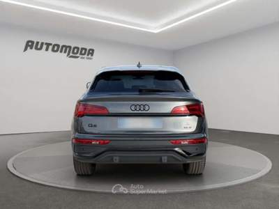 Audi Q5 40 2.0 tdi Identity Black Grigio usata San Miniato