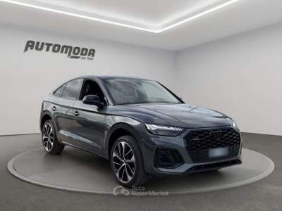 Audi Q5 40 2.0 tdi Identity Black Grigio usata San Miniato