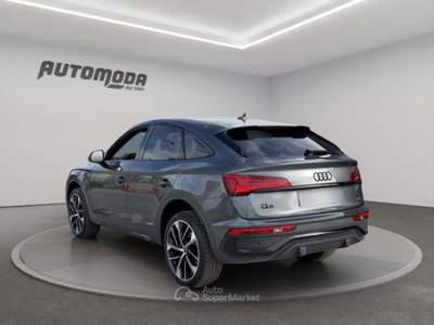 Audi Q5 40 2.0 tdi Identity Black Grigio usata San Miniato
