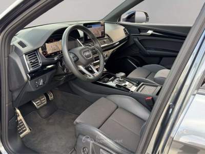 Audi Q5 40 2.0 tdi Identity Black Grigio usata San Miniato