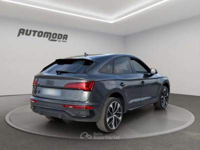 Audi Q5 40 2.0 tdi Identity Black Grigio usata San Miniato