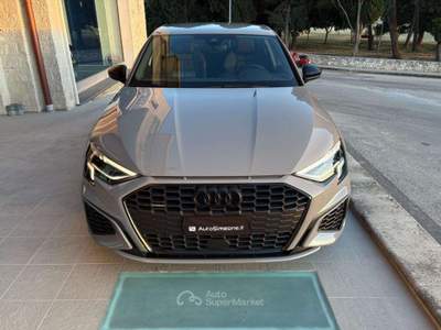 Audi A3 SPB SPORTBACK 40 TDI 200 CVquattro S tronic S line Grigio usata Carovigno