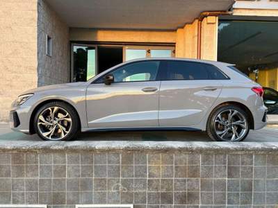 Audi A3 SPB SPORTBACK 40 TDI 200 CVquattro S tronic S line Grigio usata Carovigno