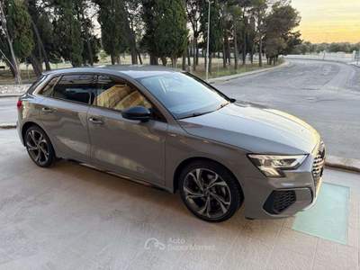 Audi A3 SPB SPORTBACK 40 TDI 200 CVquattro S tronic S line Grigio usata Carovigno