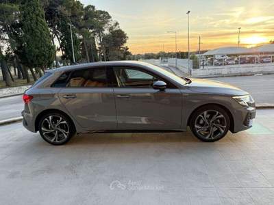 Audi A3 SPB SPORTBACK 40 TDI 200 CVquattro S tronic S line Grigio usata Carovigno