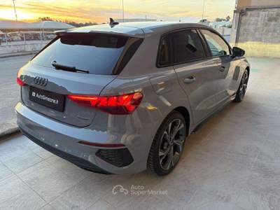 Audi A3 SPB SPORTBACK 40 TDI 200 CVquattro S tronic S line Grigio usata Carovigno