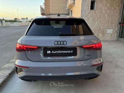 Audi A3 SPB SPORTBACK 40 TDI 200 CVquattro S tronic S line Grigio usata Carovigno