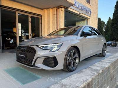Audi A3 SPB SPORTBACK 40 TDI 200 CVquattro S tronic S line Grigio usata Carovigno