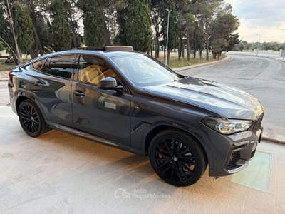 BMW X6 X6 xDrive40d 48V Msport TETTO APR/PAN-CERCHI 22'' Grigio usata Carovigno