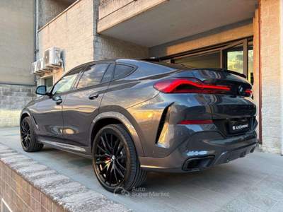 BMW X6 X6 xDrive40d 48V Msport TETTO APR/PAN-CERCHI 22'' Grigio usata Carovigno