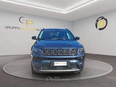Jeep Compass Compass II 2021 1.3 turbo t4 phev S 4xe auto Blu/Azzurro usata Pompei
