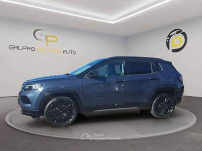 Jeep Compass Compass II 2021 1.3 turbo t4 phev S 4xe auto Blu/Azzurro usata Pompei