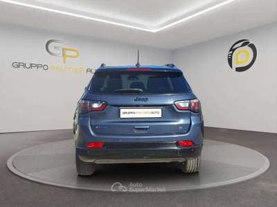 Jeep Compass Compass II 2021 1.3 turbo t4 phev S 4xe auto Blu/Azzurro usata Pompei