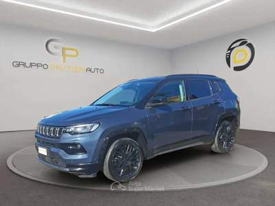 Jeep Compass Compass II 2021 1.3 turbo t4 phev S 4xe auto Blu/Azzurro usata Pompei