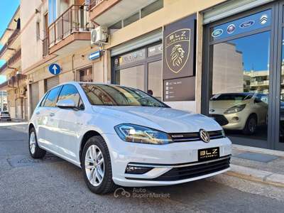 Volkswagen Golf 5p. Executive BlueMotion Argento usata Castellana Grotte