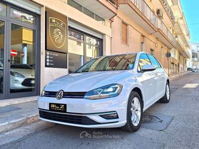 Volkswagen Golf 5p. Executive BlueMotion Argento usata Castellana Grotte