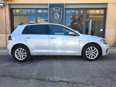 Volkswagen Golf 5p. Executive BlueMotion Argento usata Castellana Grotte