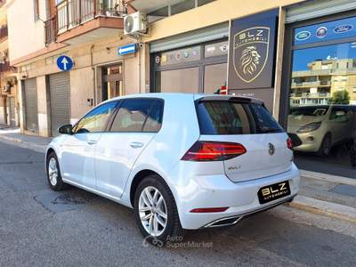 Volkswagen Golf 5p. Executive BlueMotion Argento usata Castellana Grotte