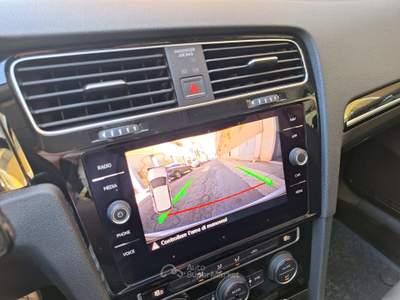 Volkswagen Golf 5p. Executive BlueMotion Argento usata Castellana Grotte