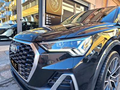 Audi Q3 SPB 35 TDI S tronic quattro edition Nero usata Castellana Grotte