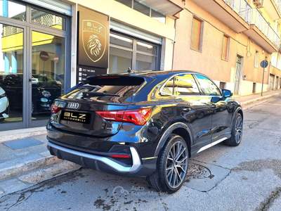 Audi Q3 SPB 35 TDI S tronic quattro edition Nero usata Castellana Grotte