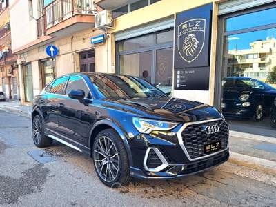 Audi Q3 SPB 35 TDI S tronic quattro edition Nero usata Castellana Grotte