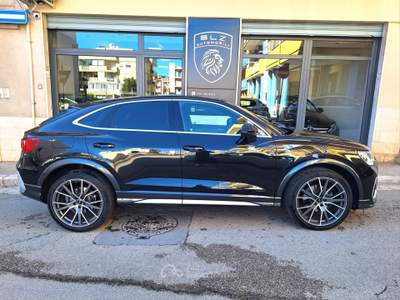 Audi Q3 SPB 35 TDI S tronic quattro edition Nero usata Castellana Grotte