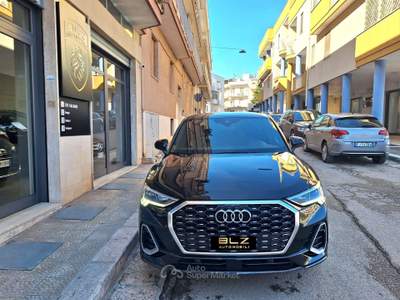 Audi Q3 SPB 35 TDI S tronic quattro edition Nero usata Castellana Grotte