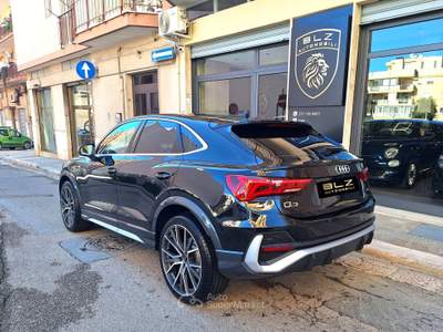 Audi Q3 SPB 35 TDI S tronic quattro edition Nero usata Castellana Grotte