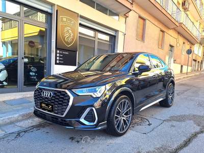 Audi Q3 SPB 35 TDI S tronic quattro edition Nero usata Castellana Grotte