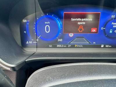 Ford Kuga 2.5 FHEV Titanium Business 2wd 190cv - AUT/NAV/CAMERA/PDC/LED/CARPLAY Nero usata Sesto San Giovanni