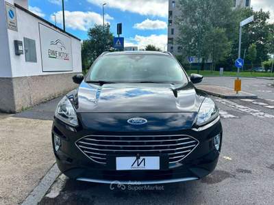 Ford Kuga 2.5 FHEV Titanium Business 2wd 190cv - AUT/NAV/CAMERA/PDC/LED/CARPLAY Nero usata Sesto San Giovanni