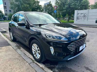 Ford Kuga 2.5 FHEV Titanium Business 2wd 190cv - AUT/NAV/CAMERA/PDC/LED/CARPLAY Nero usata Sesto San Giovanni