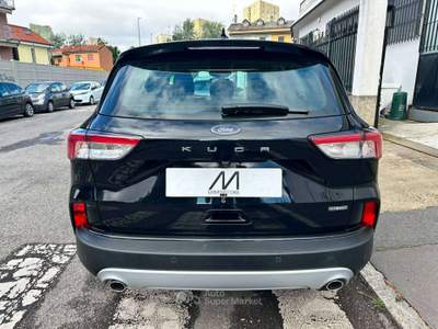 Ford Kuga 2.5 FHEV Titanium Business 2wd 190cv - AUT/NAV/CAMERA/PDC/LED/CARPLAY Nero usata Sesto San Giovanni