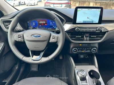 Ford Kuga 2.5 FHEV Titanium Business 2wd 190cv - AUT/NAV/CAMERA/PDC/LED/CARPLAY Nero usata Sesto San Giovanni