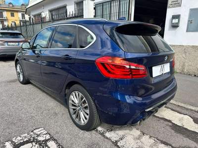 BMW Serie 2 225d 225 xe Active Tourer iPerformance Luxury - AUT/NAV/TETTO/CAMERA/PDC/LED/CARPLAY Blu/Azzurro usata Sesto San Giovanni