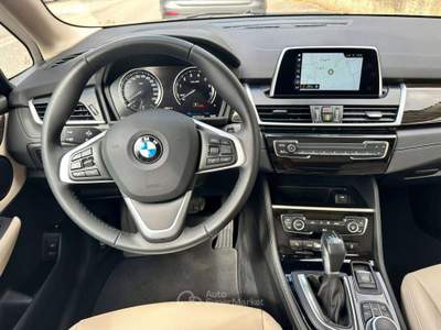 BMW Serie 2 225d 225 xe Active Tourer iPerformance Luxury - AUT/NAV/TETTO/CAMERA/PDC/LED/CARPLAY Blu/Azzurro usata Sesto San Giovanni