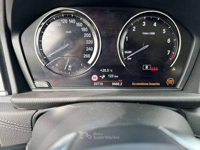 BMW Serie 2 225d 225 xe Active Tourer iPerformance Luxury - AUT/NAV/TETTO/CAMERA/PDC/LED/CARPLAY Blu/Azzurro usata Sesto San Giovanni