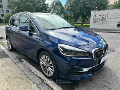 BMW Serie 2 225d 225 xe Active Tourer iPerformance Luxury - AUT/NAV/TETTO/CAMERA/PDC/LED/CARPLAY Blu/Azzurro usata Sesto San Giovanni
