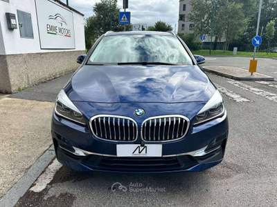 BMW Serie 2 225d 225 xe Active Tourer iPerformance Luxury - AUT/NAV/TETTO/CAMERA/PDC/LED/CARPLAY Blu/Azzurro usata Sesto San Giovanni