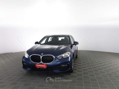 BMW Serie 1 116d 116d BUSINESS ADVANTAGE Blu/Azzurro usata Verona