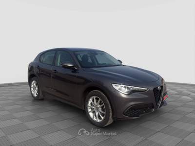 Alfa Romeo Stelvio Stelvio 2.2 Turbo Diesel 210 CV AT8-Q4 Super Grigio usata Verona