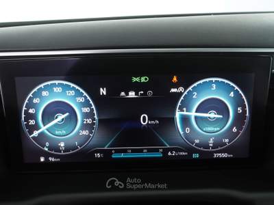 Hyundai Tucson Tucson 1.6 CRDI 48V XTech Blu/Azzurro usata Verona