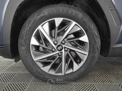 Hyundai Tucson Tucson 1.6 CRDI 48V XTech Blu/Azzurro usata Verona