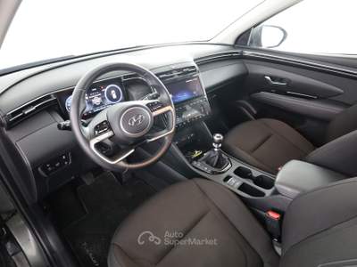 Hyundai Tucson Tucson 1.6 T-GDI 48V Exellence Grigio usata Verona