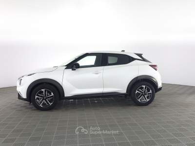 Nissan Juke Juke 1.0 DIG-T 114 CV DCT N-Connecta Bianco usata Verona