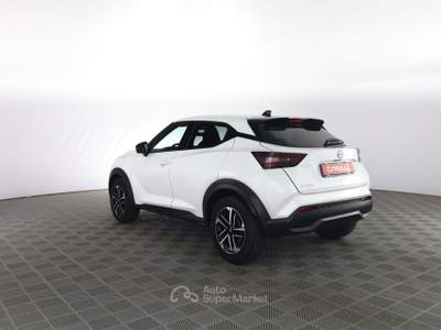 Nissan Juke Juke 1.0 DIG-T 114 CV DCT N-Connecta Bianco usata Verona