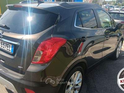Opel Mokka 1.7 CDTI Ecotec 130CV 4x2 Start&Stop Cosmo Grigio usata Roma