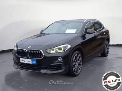 BMW X2 X2 sDrive18i sport aut navi prof garanzia Nero usata Roma BMW X2 X2 sDrive18i sport aut navi prof garanzia Nero usata Roma