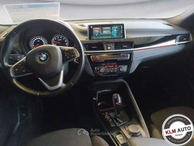 BMW X2 X2 sDrive18i sport aut navi prof garanzia Nero usata Roma